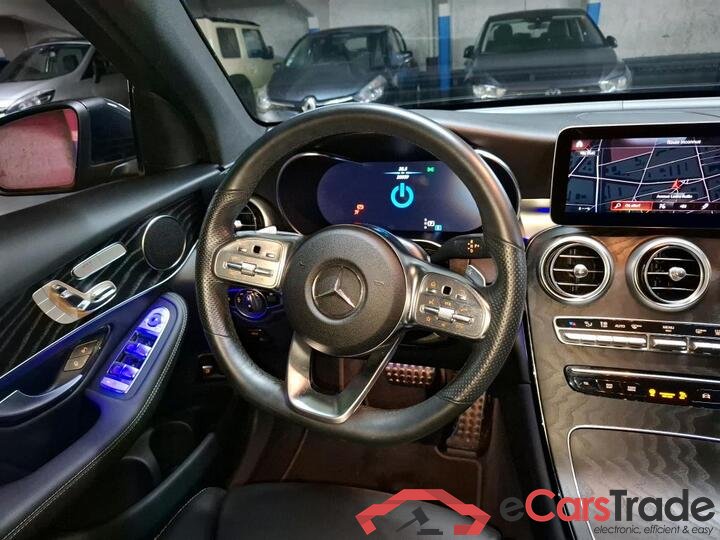 Mercedes GLC 300e Plug-In Hybrid AMG 4Matic Aut. Pano LED-Multibeam Head-Up Widescreen Distronic Ambient Navi Sport-Leather KeylessGo Camera Klima PDC ... #5