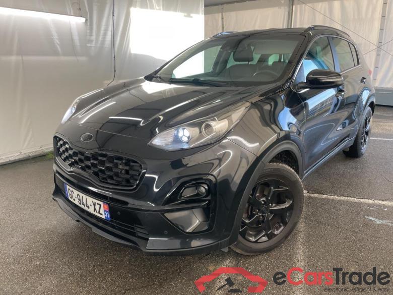 Sportage Black Edition 2WD 1.6 CRDi 135CV BVM6 E6d #1