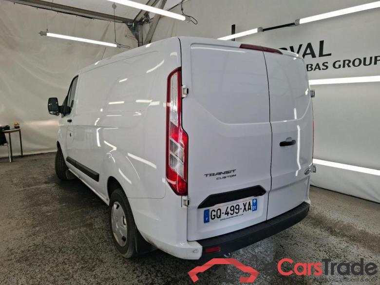 FORD Transit Custom / 2018 / 4P / Fourgon tôlé 2.0 ECOBLUE 130 300 L1H1 TREND BUSINESS #2