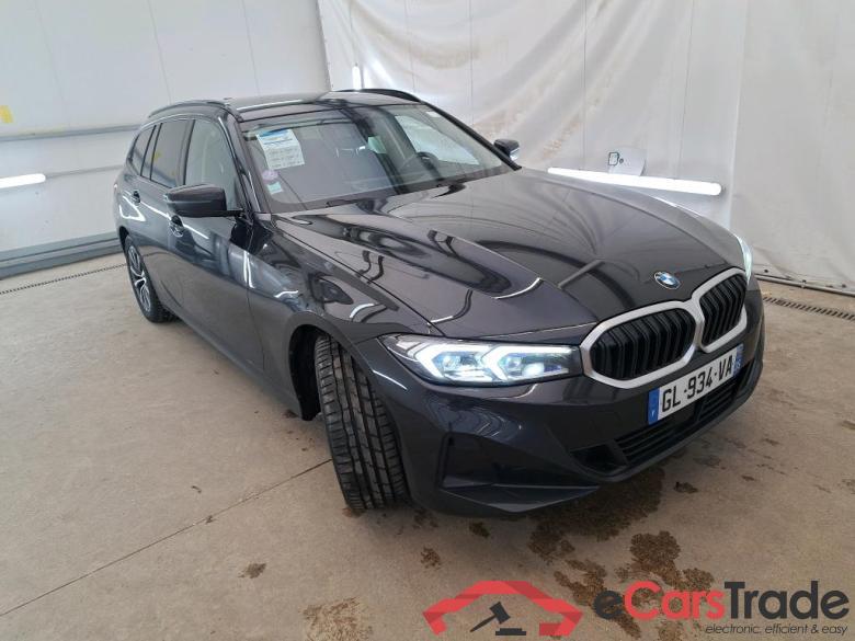 BMW Série 3 Touring / 2022 / 5P / Break 318i 156ch Business Design BVA8 #4