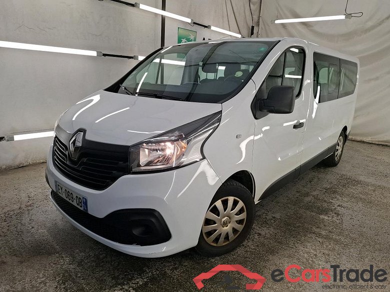 RENAULT Trafic 4p Combi Zen L2 Energy dCi 125 8 places #1