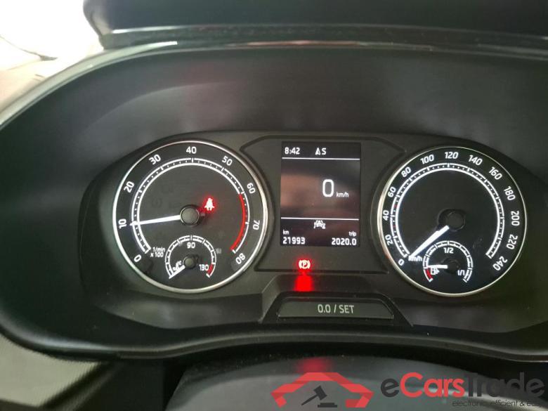 Fabia Ambition 1.0 MPI 80CV BVM5 E6d #6