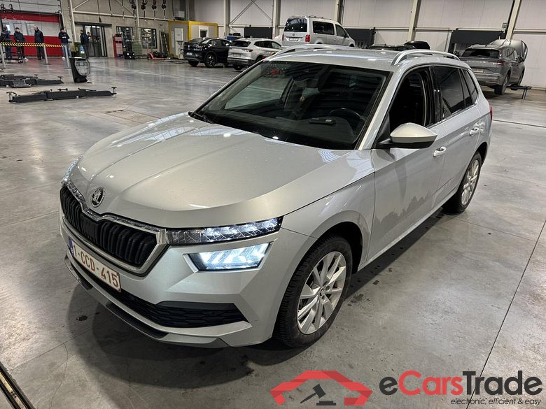 SKODA Kamiq Kamiq Clever 1,0 TSI 81 KW 6-speed mech. #1