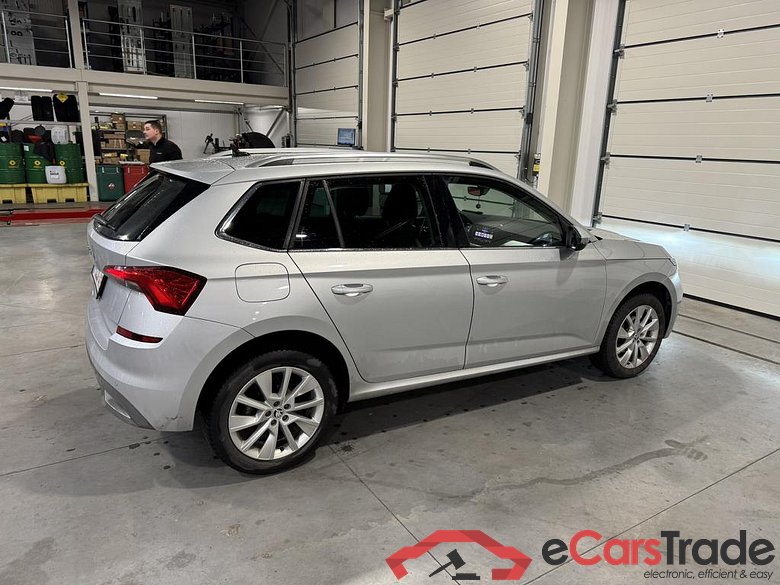 SKODA Kamiq Kamiq Clever 1,0 TSI 81 KW 6-speed mech. #3