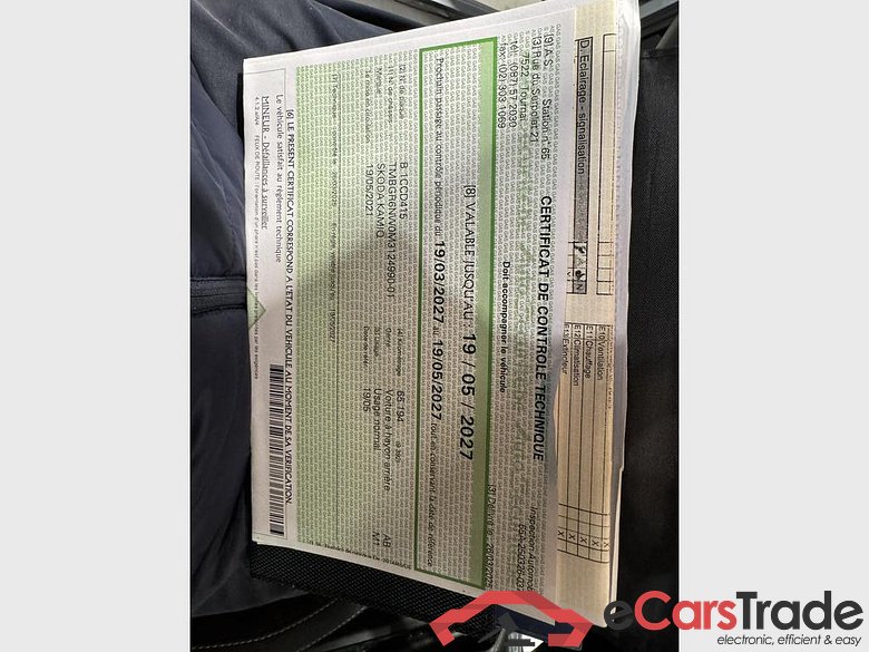 SKODA Kamiq Kamiq Clever 1,0 TSI 81 KW 6-speed mech. #4