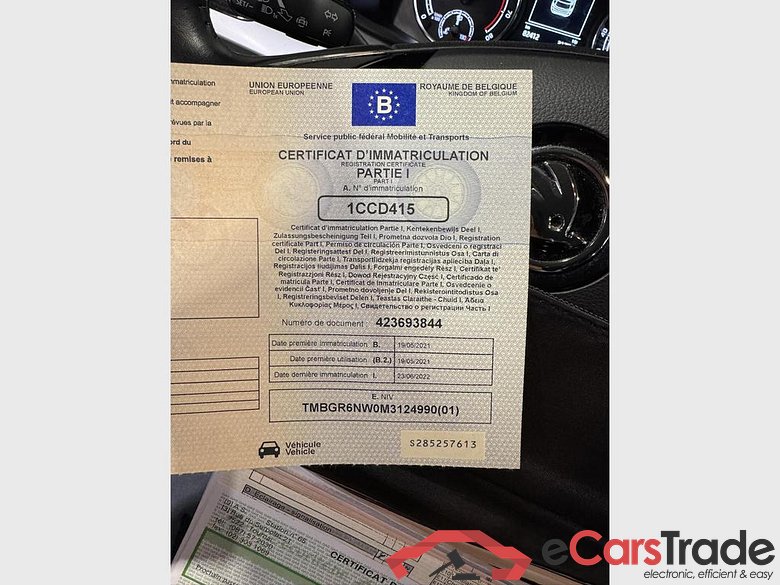 SKODA Kamiq Kamiq Clever 1,0 TSI 81 KW 6-speed mech. #6