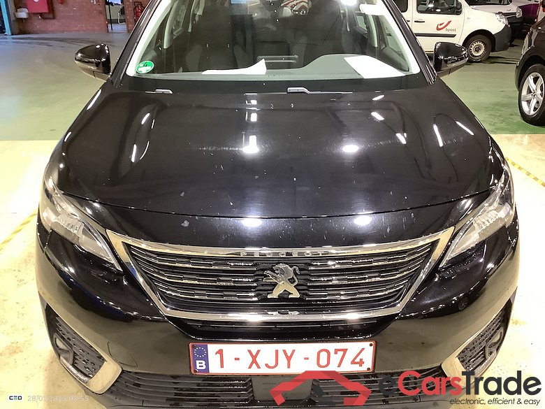 PEUGEOT 5008 DIESEL - 2017 1.5 BlueHDi Active (EU6.2) STOCK #2