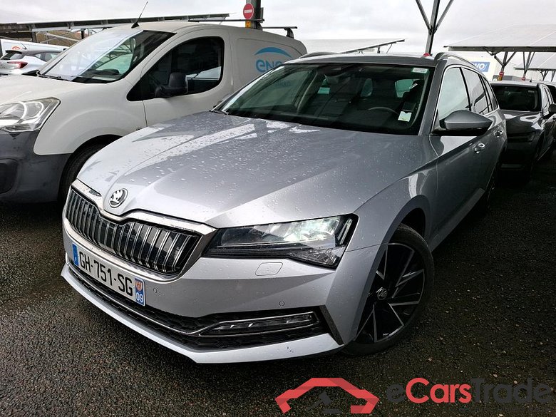 Skoda Superb 1.4 TSI Plug-In Hybrid Style Aut. LED Vitual Navi 1/2 Sport-Leather-Alcantara KeylessGo Camera Klima PDC ... #1