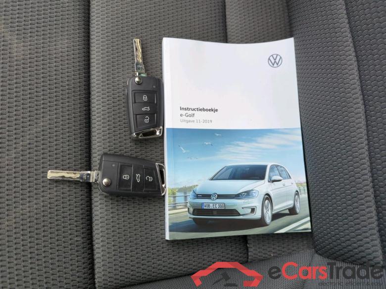 VOLKSWAGEN e-Golf 100 kW #6