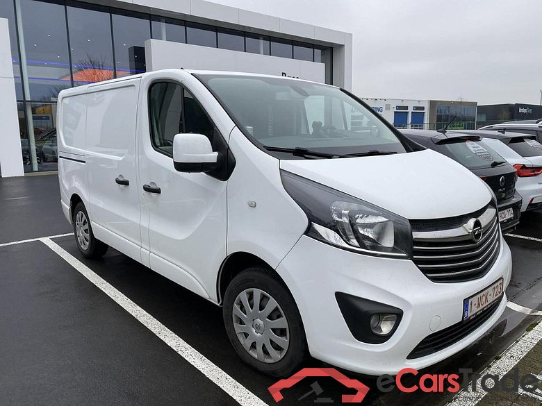 OPEL Vivaro 3000 Fou Mwb Vivaro 1.6 CDTi L2H1 BiTur. ECOT. D Ed.S/S(EU6) #1