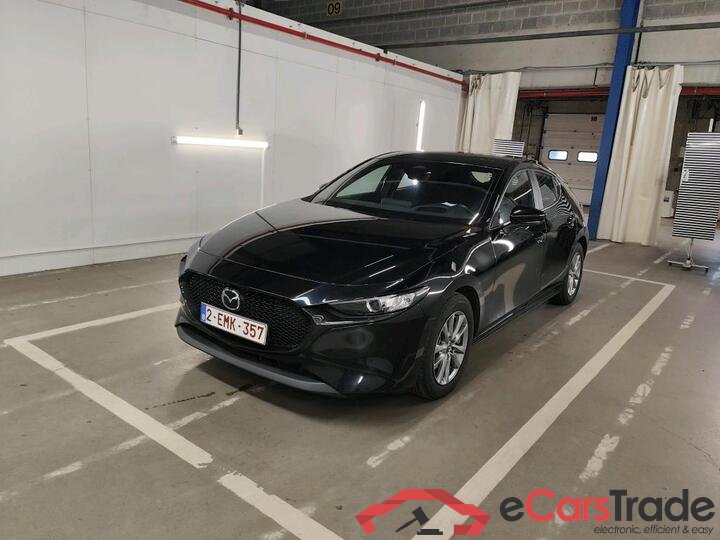 Mazda Mazda3 Hatchback Mazda3 Hatchback 2.0 e-Skyactiv G Prime-Line (Mild Hybrid) 90kW/122pk  5D/P Man-6 - CO2 indicatief #1
