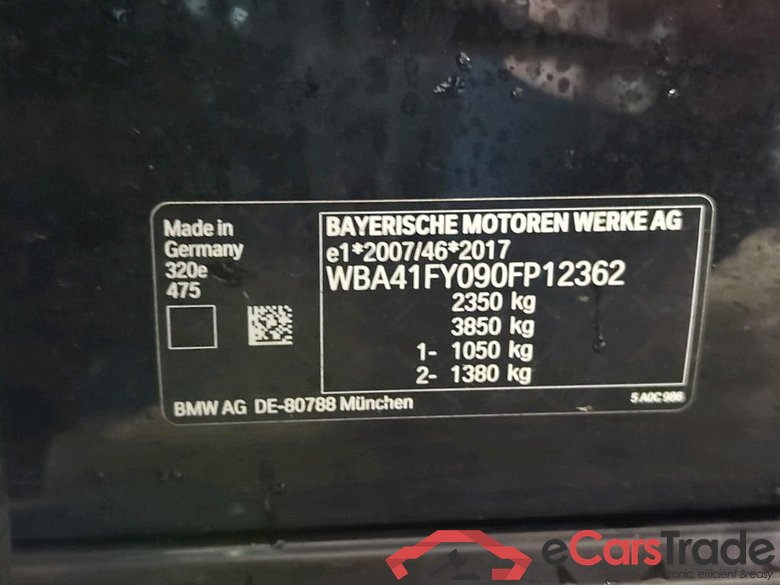 Baureihe 3 Touring 320 e 2.0 150KW AT8 E6d #4
