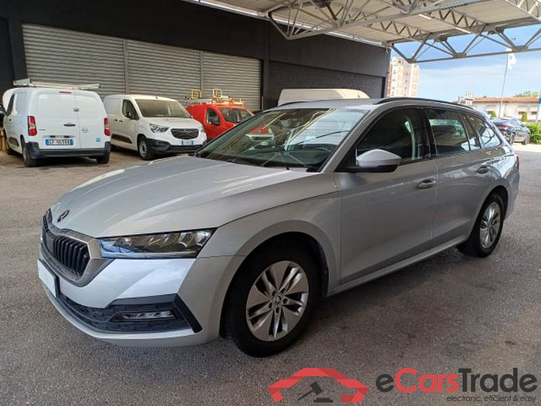 SKODA OCTAVIA WAGON / 2020 / 5P / STATION WAGON 1.5 E-TEC AMBITION DSG