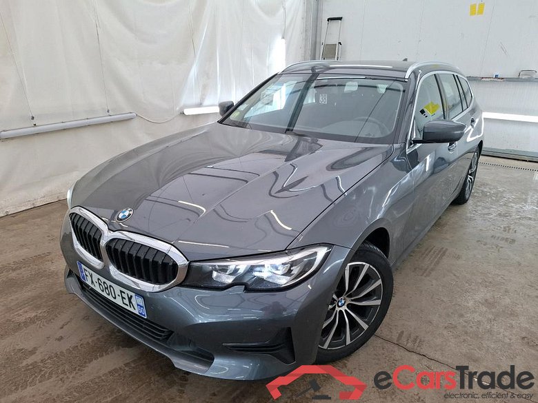 BMW Série 3 Touring / 2019 / 5P / Break 316d 122ch Business Design BVA8 #1