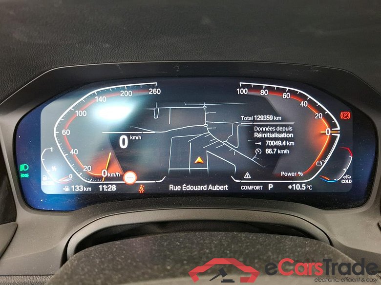 BMW Série 3 Touring / 2019 / 5P / Break 316d 122ch Business Design BVA8 #6