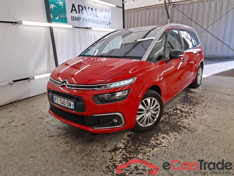C4 Grand Picasso/Spacetourer Business + 1.5 BlueHDi 130CV BVA8 E6dT