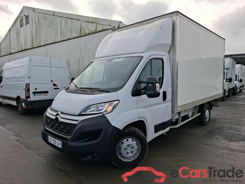 CITROEN JumperChassisCabine SC / 2014 / 2P / Chassis cab 4-35 L3 BlueHDi 165 S&S BVM6 Control #1