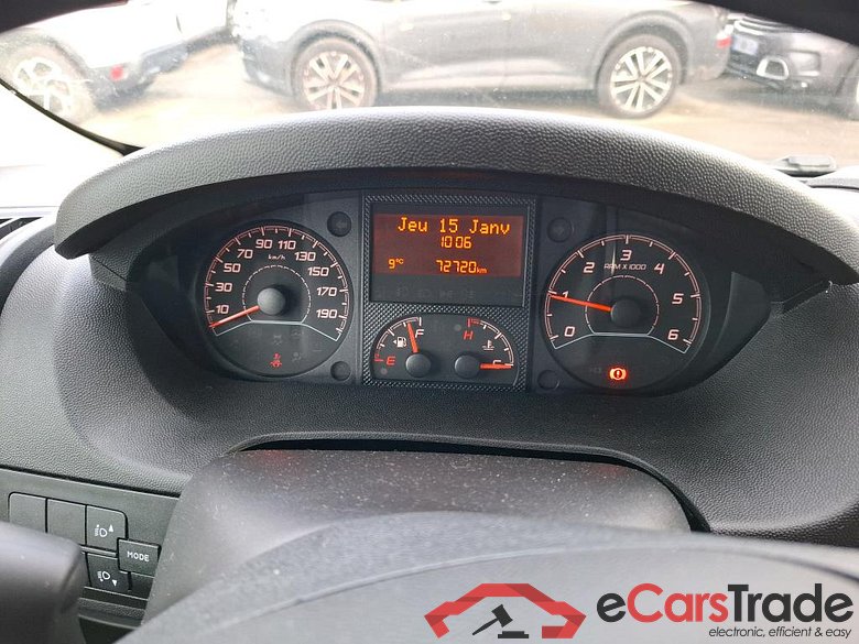 CITROEN JumperChassisCabine SC / 2014 / 2P / Chassis cab 4-35 L3 BlueHDi 165 S&S BVM6 Control #6