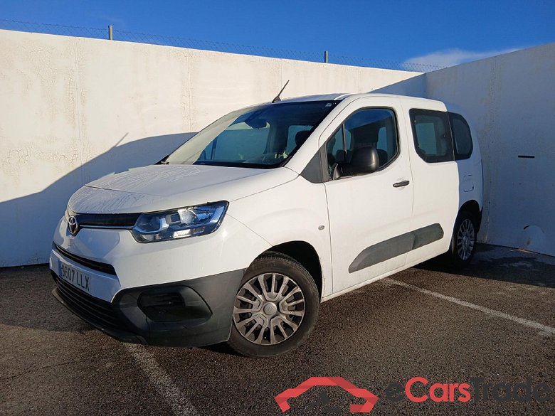 TOYOTA Proace City / 2020 / 4P / combi 1.5D 75kW (100CV) GX L1 (CX) #1