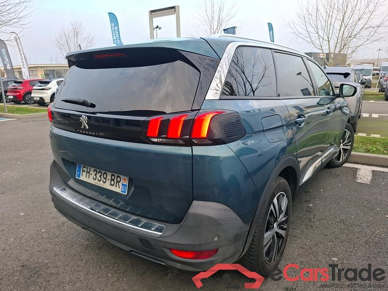 Peugeot 5008 1.5 BlueHDi Allure Aut. 7PL LED-Xenon I-Cockpit Navi 1/2 Leather Camera Klima PDC ... #3