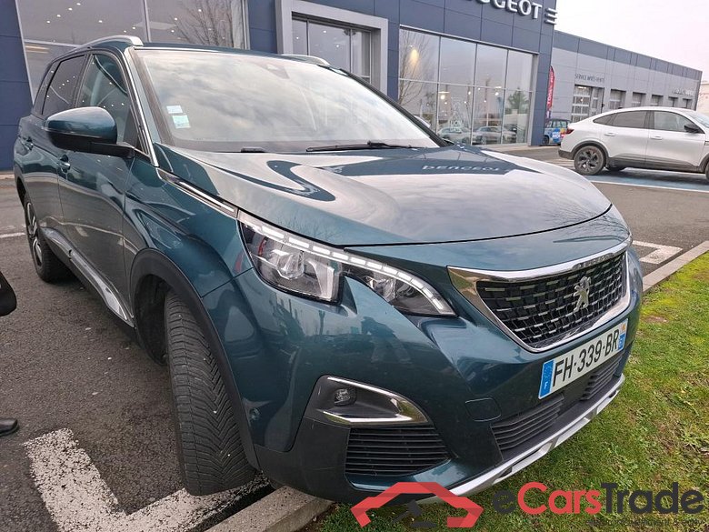 Peugeot 5008 1.5 BlueHDi Allure Aut. 7PL LED-Xenon I-Cockpit Navi 1/2 Leather Camera Klima PDC ... #2