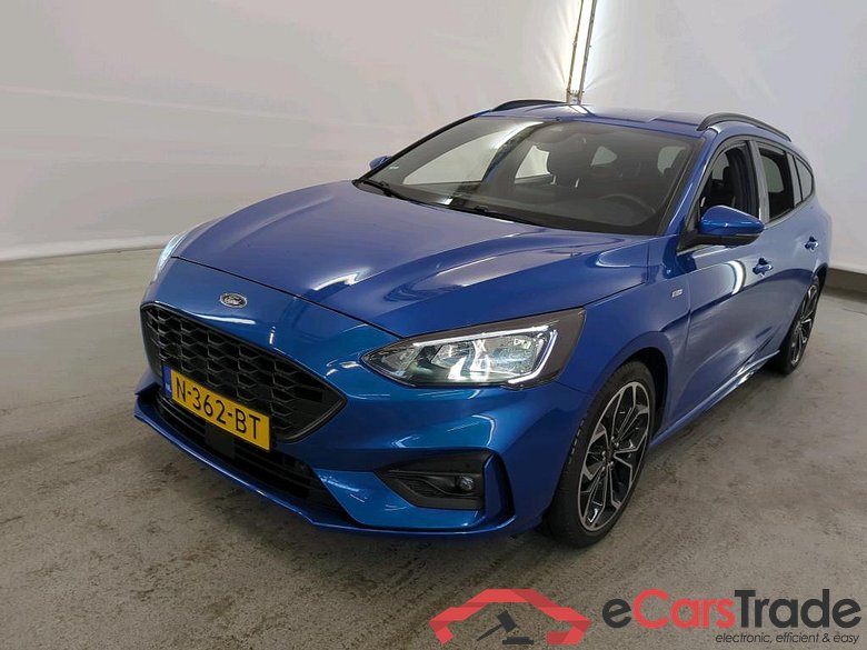 Ford Focus 1.0 EcoBo Hybr 125pk ST-Line X Bus Wagon 5d #1