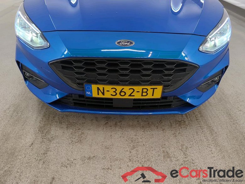 Ford Focus 1.0 EcoBo Hybr 125pk ST-Line X Bus Wagon 5d #5