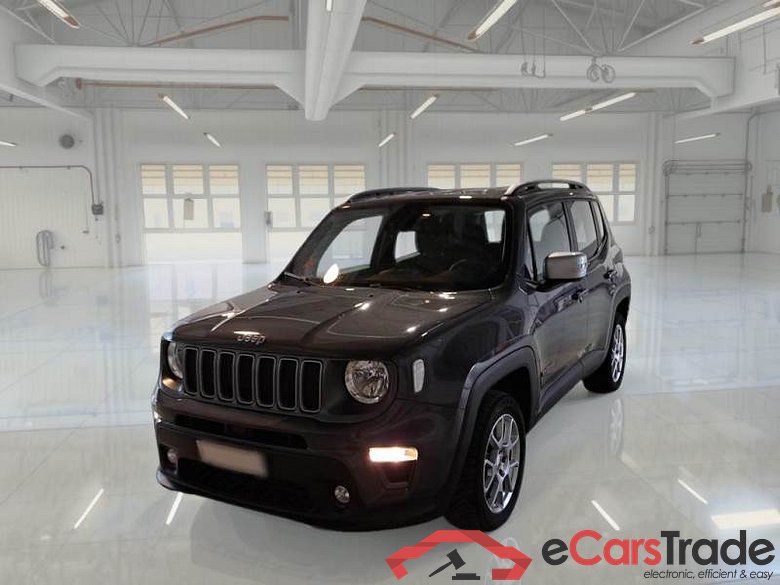 JEEP RENEGADE / 2018 / 5P / SUV 1.3 T4 PHEV 190CV LIMITED 4XE AUTO