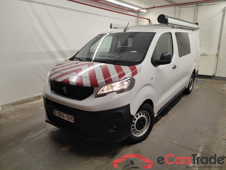 Peugeot Expert Long DC L3 2.0 BlueHDi 180 EAT8 4d