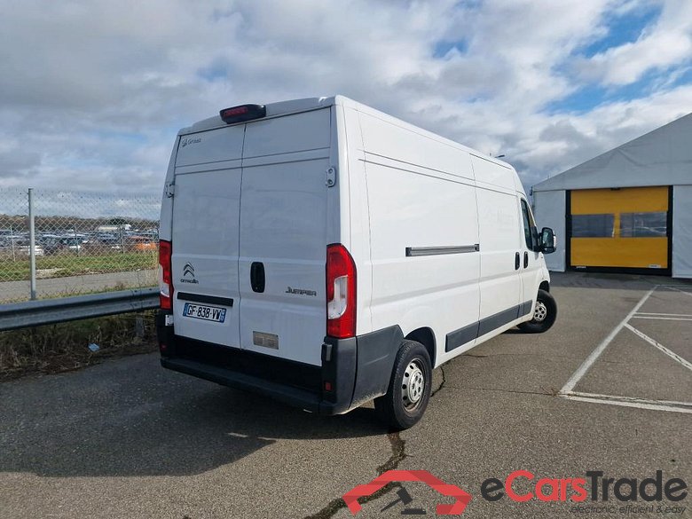 CITROEN Jumper / 2014 / 4P / Fourgon tôlé 33 L3H2 BlueHDi 120 S&S BVM6 Driver #3