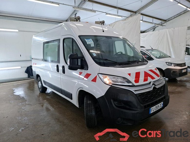 CITROEN Jumper VU 4p Fourgon 35 L2H2 BlueHDi 130 S&S BVM6 Club #4