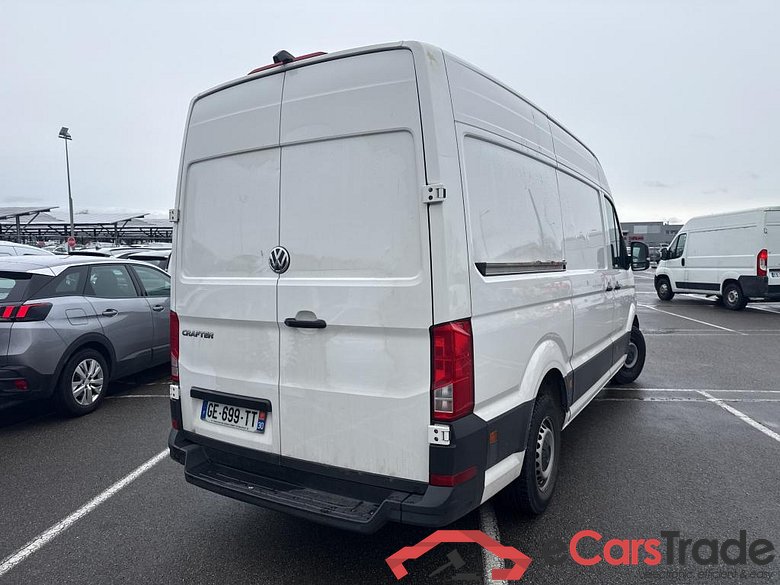 Crafter Fourgon Fourgon 30 mittlerer Radstand mit Hochdach FWD 2.0 #3