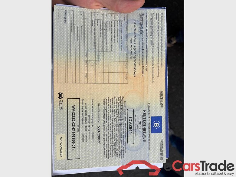 VOLKSWAGEN Caddy Maxi Van Caddy Maxi Bestelwagen  1.4 TSI EU6 BMT 125pk (92KW) Versnellingsbak 6v #6