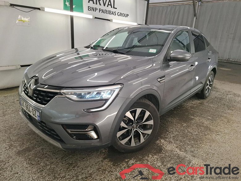 Arkana Evolution 1.6 E-TECH Hybrid 145CV BVA6 E6d