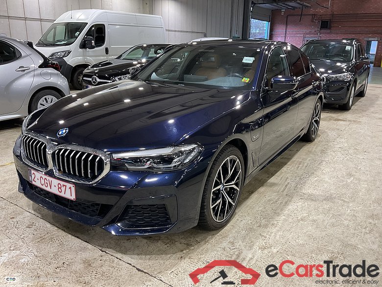 BMW 5 SERIES BERLINE 2.0 530E 215KW AUTO #1