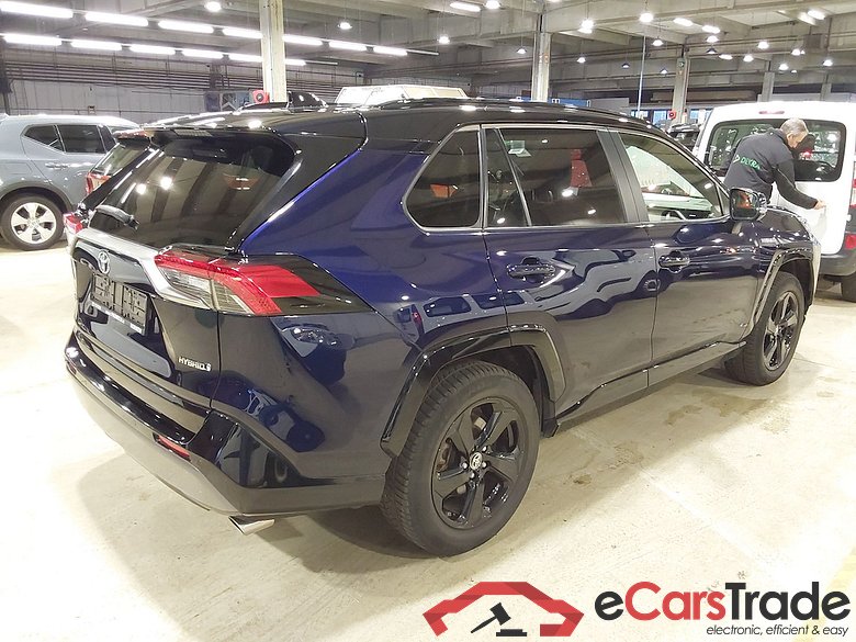 TOYOTA RAV4 - 2019 2.5i 2WD Hybrid Style Plus CVT #4