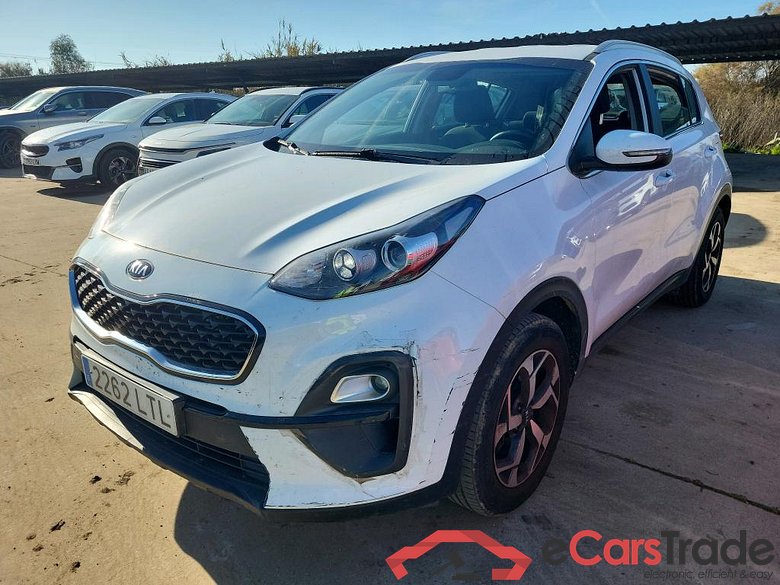 KIA Sportage / 2018 / 5P / todoterreno 1.6 MHEV Business 100kW (136CV) 4x2 #1