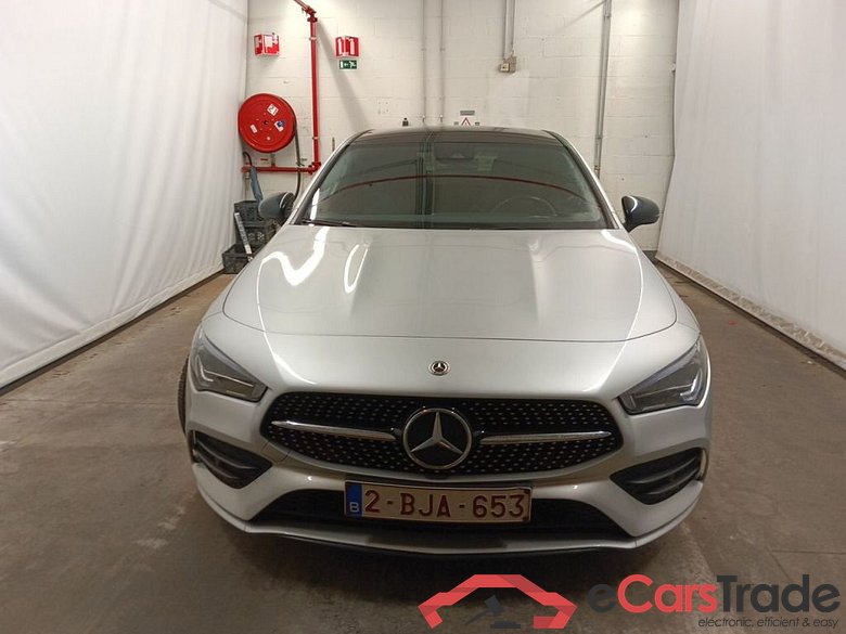 Mercedes-Benz CLA CLA 180 Business Solution Aut. 4d #5