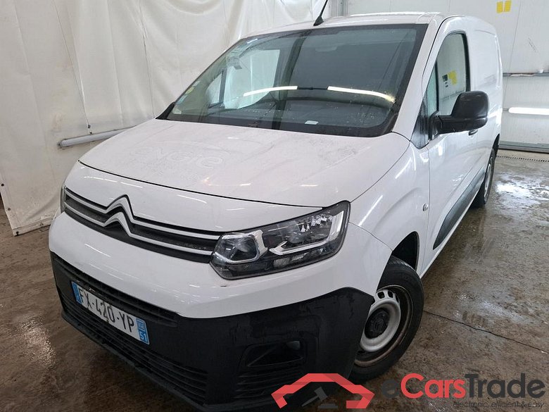 Berlingo Fourgon Club M 650 1.5 BlueHDi 75CV BVM5 E6dT