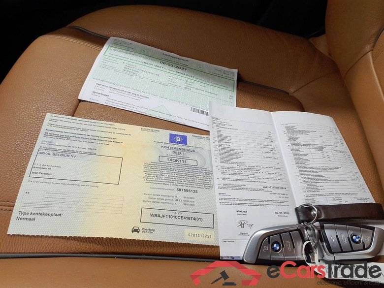 BMW 5 Reeks Berline 518d 110kW Aut. 4d #4