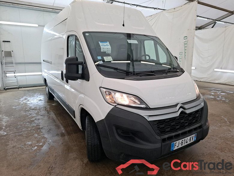 CITROEN Jumper VU 4p Fourgon 35 L3H3 BlueHDi 130 BVM6 Business #4
