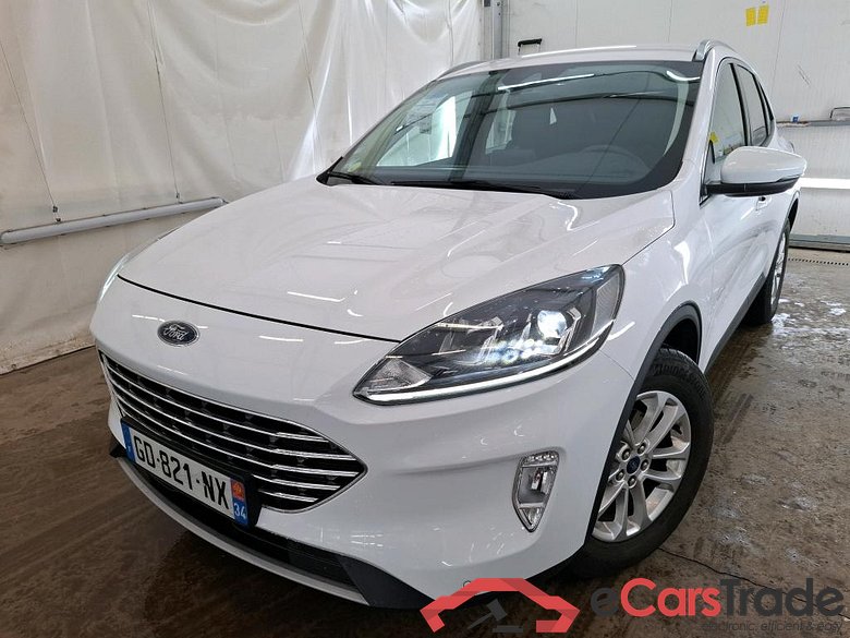 Kuga Titanium 1.5 EcoBlue 120CV BVM6 E6dT / TRANSFO VP/VF