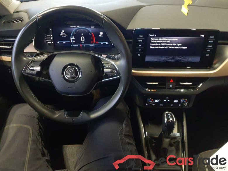 Skoda Kamiq (NW4)(07.2019->) DE - SUV5 1.5 TSI EU6d, Style OPF (EURO 6d), 2020 - 2023 #6