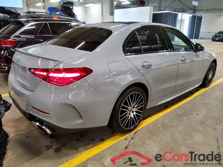 Mercedes-Benz C Limousine (BM 206)(03.2021->) DE - Lim4 C 300 EU6e, AMG Line 4Matic (EURO 6e), 2024 - 2026 #3