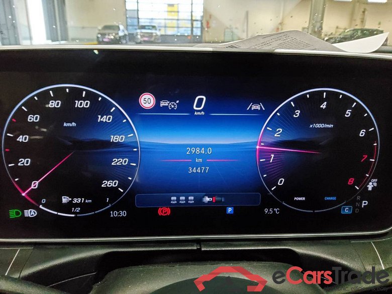 Mercedes-Benz C Limousine (BM 206)(03.2021->) DE - Lim4 C 300 EU6e, AMG Line 4Matic (EURO 6e), 2024 - 2026 #5