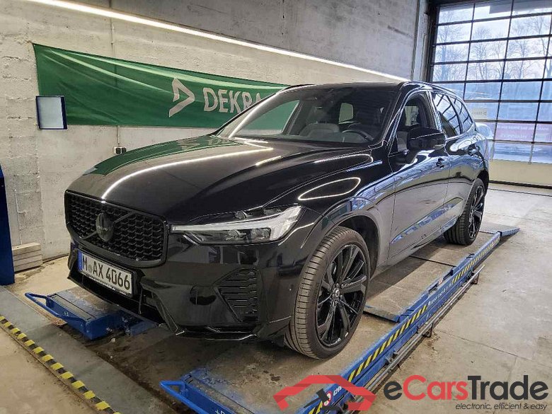 Volvo XC60 (03.2017->) DE - SUV5 B5 (Benzin) AWD EU6d, Plus Black Edition Mild-Hybrid (E6d), (Facelift)