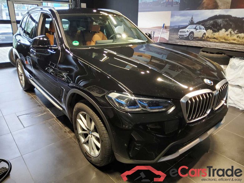 BMW X3 (G01)(12.2017->) DE - SUV5 xDrive20d Mild-Hybrid EU6d, xDrive (EURO 6d), (Facelift) 2021 - 2024 #2