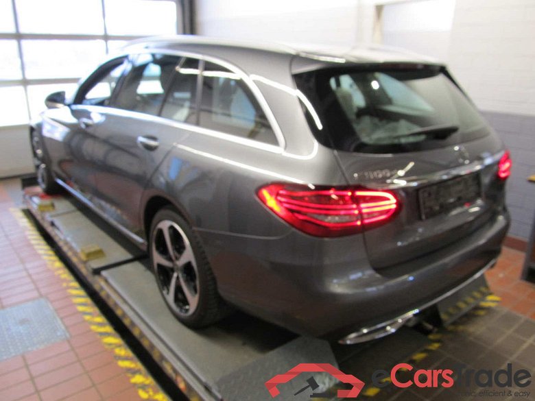 Mercedes-Benz C T-Modell (BM 205)(09.2014->) DE - Kb5 C 300 de EU6d, T Avantgarde (EURO 6d), (Facelift) 2020 - 2021 #4