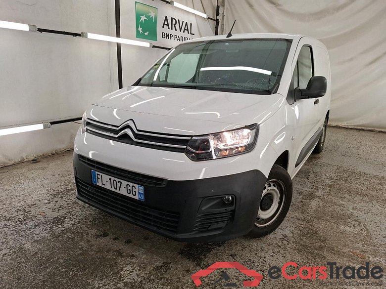 Berlingo Fourgon Club M 650 1.5 BlueHDi 75CV BVM5 E6dT