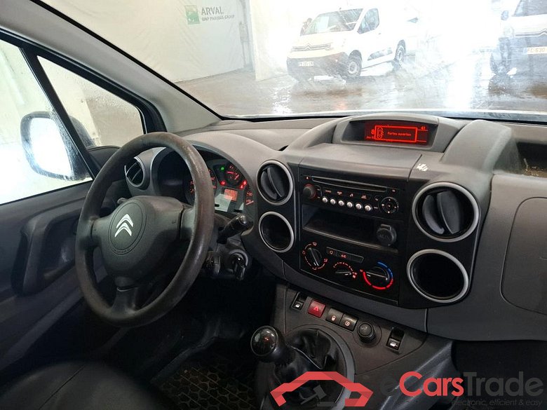 Berlingo Fourgon Club L1 (Court) 1.6 BlueHDi 100CV BVM5 E6 #5